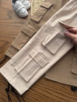 شلوار کارگو کتان - Image 4