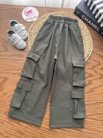 شلوار کارگو کتان - Image 6