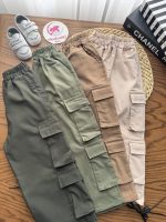 شلوار کارگو کتان - Image 8