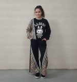 بلوز شلوار لبوبو پلنگی - Image 9