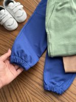 بلوز شلوار جیب خرسی راه راه - Image 9