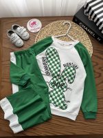 بلوز شلوار خرگوش چهارخونه - Image 10