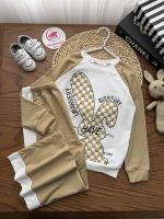 بلوز شلوار خرگوش چهارخونه - Image 9