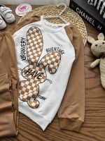 بلوز شلوار خرگوش چهارخونه - Image 6