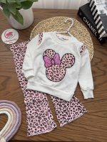 بلوز شلوار میکی پولک پلنگی - Image 6