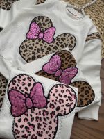 بلوز شلوار میکی پولک پلنگی - Image 4