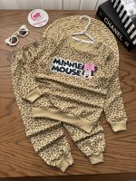 بلوز شلوار مینی پلنگی - Image 2