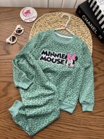 بلوز شلوار مینی پلنگی - Image 3