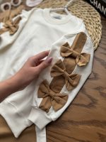 بلوز شلوار آستین پاپیون - Image 3