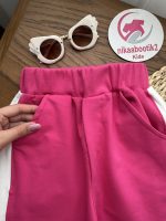 بلوز شلوار آستین پاپیون - Image 5