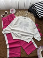 بلوز شلوار آستین پاپیون - Image 8