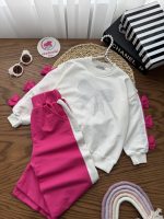 بلوز شلوار آستین پاپیون - Image 7