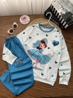 بلوز شلوار دختر کلاه به سر - Image 2