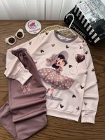 بلوز شلوار دختر کلاه به سر - Image 5