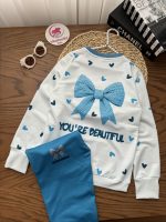 بلوز شلوار دختر کلاه به سر - Image 7