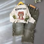 کراپ شلوار لبوبو ستاره ای