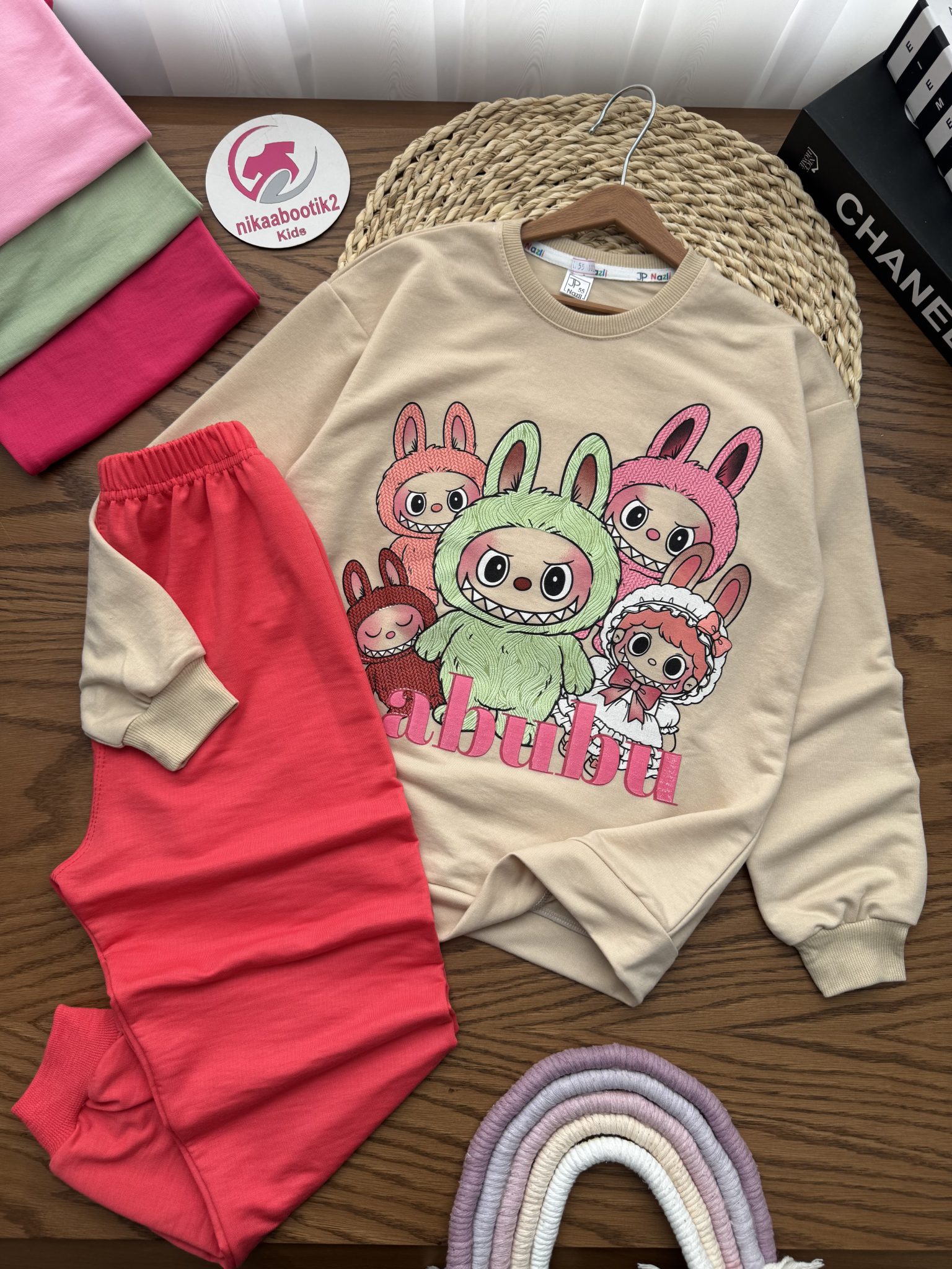 IMG_5654 بلوز شلوار لبوبوها - Image 1