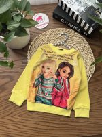 بلوز مخمل باربی - Image 4