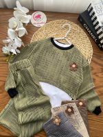 سه تیکه پلیسه ای گل دار