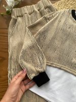 سه تیکه پلیسه ای گل دار - Image 5