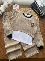 سه تیکه پلیسه ای گل دار - Image 4