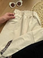 بلوز شلوار مخمل پلنگی - Image 7