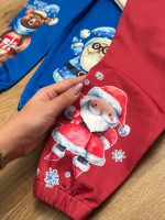 بلوز شلوار بابا نوئل - Image 5