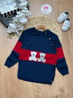 بلوز بافت بغل دکمه - Image 2