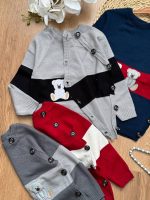 بلوز بافت بغل دکمه - Image 10