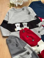 بلوز بافت بغل دکمه - Image 11