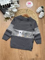 بلوز بافت بغل دکمه - Image 7