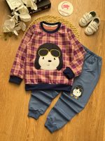 بلوز شلوار پاپی عینکی - Image 7