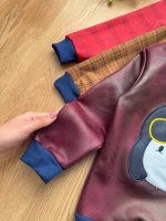 بلوز شلوار پاپی عینکی - Image 5