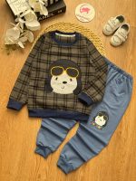 بلوز شلوار پاپی عینکی - Image 6