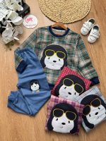 بلوز شلوار پاپی عینکی