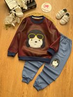 بلوز شلوار پاپی عینکی - Image 19