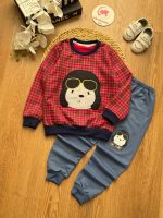 بلوز شلوار پاپی عینکی - Image 8