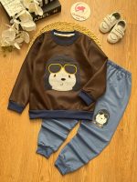 بلوز شلوار پاپی عینکی - Image 17