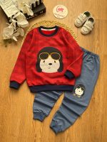 بلوز شلوار پاپی عینکی - Image 16