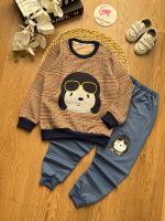 بلوز شلوار پاپی عینکی - Image 9