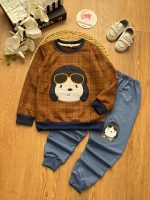 بلوز شلوار پاپی عینکی - Image 10