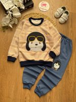 بلوز شلوار پاپی عینکی - Image 14