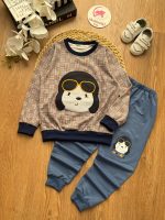 بلوز شلوار پاپی عینکی - Image 15