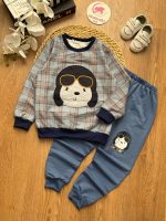 بلوز شلوار پاپی عینکی - Image 18