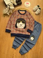 بلوز شلوار پاپی عینکی - Image 11