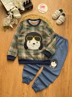 بلوز شلوار پاپی عینکی - Image 12