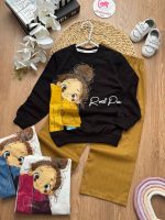 بلوز شلوار دخترک