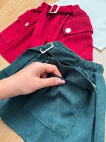 شومیز دامن آستین شکوفه - Image 11