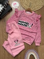 بلوز شلوار مینی موس پلنگی - Image 3