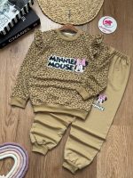 بلوز شلوار مینی موس پلنگی - Image 2